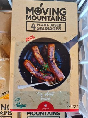 Plant based sausages  ~ 7/11/21 at Everyday Vegan Grocer - Online only in Central Singapore