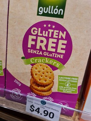 Crackers ~ 7/11/21 at Everyday Vegan Grocer - Online only in Central Singapore
