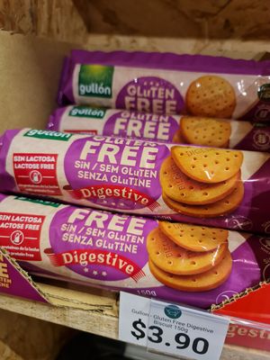 Digestive biscuit ~ 7/11/21 at Everyday Vegan Grocer - Online only in Central Singapore