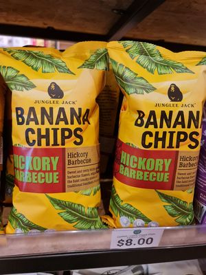 Banana chips BBq ~ 7/11/21 at Everyday Vegan Grocer - Online only in Central Singapore