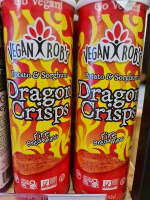 Fire chips ~ 7/11/21 at Everyday Vegan Grocer - Online only in Central Singapore