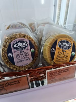 Assorted cheese ~ 7/11/21 at Everyday Vegan Grocer - Online only in Central Singapore