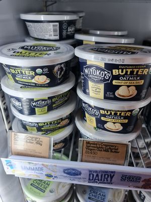 Oat milk butter ~ 7/11/21 at Everyday Vegan Grocer - Online only in Central Singapore