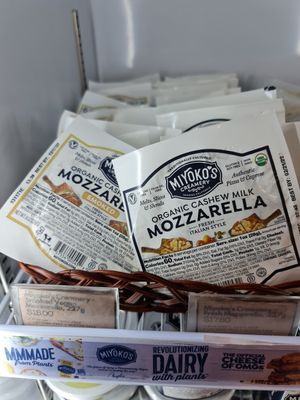 Assorted Mozzarella ~ 7/11/21 at Everyday Vegan Grocer - Online only in Central Singapore