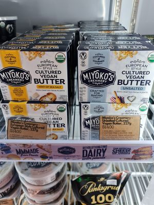 Vegan Butter ~ 7/11/21 at Everyday Vegan Grocer - Online only in Central Singapore