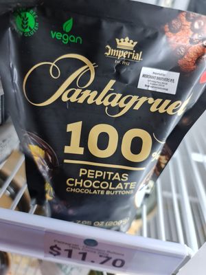 Chocolate buttons ~ 7/11/21 at Everyday Vegan Grocer - Online only in Central Singapore