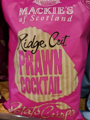 Prawn Cocktail chips ~ 7/11/21 at Everyday Vegan Grocer - Online only in Central Singapore