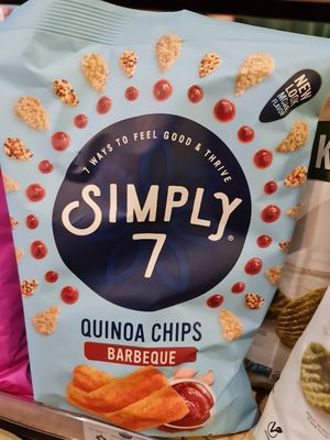 Quinoa Chips ~ 7/11/21 at Everyday Vegan Grocer - Online only in Central Singapore
