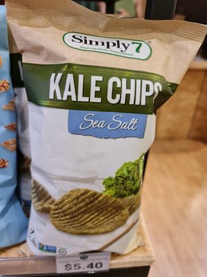 Kale Chips ~ 7/11/21 at Everyday Vegan Grocer - Online only in Central Singapore
