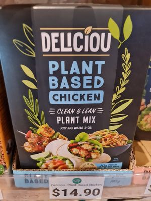 Plant Based Chicken Mix ~ 7/11/21 at Everyday Vegan Grocer - Online only in Central Singapore