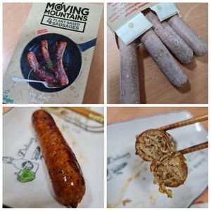 Awesome!! Plant based sausage ~ 8/11/21 at Everyday Vegan Grocer - Online only in Central Singapore
