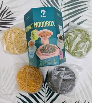 Bamnut Noodbox ~ 9/11/21 at Everyday Vegan Grocer - Online only in Central Singapore