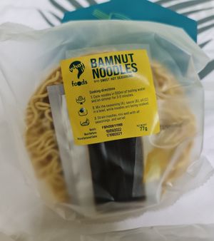 Bamnut Noodle Sweet Hot Seasoning ~ 9/11/21 at Everyday Vegan Grocer - Online only in Central Singapore