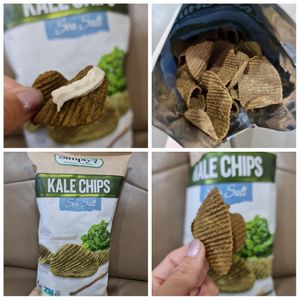 I love this KALE CHIPS!!!!! 😍🤩 9/11/21 at Everyday Vegan Grocer - Online only in Central Singapore