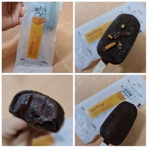 Acaí Orange Selvá Pop ~ 9/11/21 at Everyday Vegan Grocer - Online only in Central Singapore