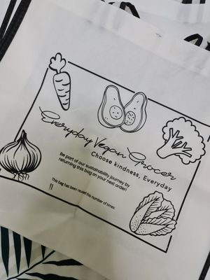 Recycle Bag for delivery at Everyday Vegan Grocer - Online only in Central Singapore