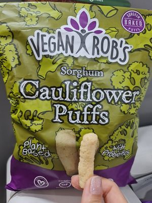 Cauliflower puff!!! Healthier choice ~ 10/11/21 at Everyday Vegan Grocer - Online only in Central Singapore