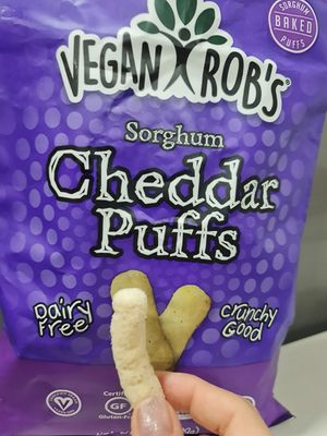 Cheese flavour!!!!! 10/11/21 at Everyday Vegan Grocer - Online only in Central Singapore