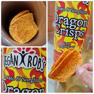 Nice crispy chips ~ 11/11/21 at Everyday Vegan Grocer - Online only in Central Singapore
