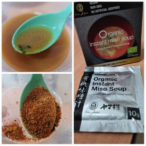 Organic Instant Miso Soup ~ 12/11/21 at Everyday Vegan Grocer - Online only in Central Singapore
