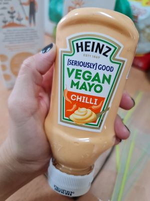 Vegan mayo with chilli!!! 😍 ~ 28/11/21 at Everyday Vegan Grocer - Online only in Central Singapore
