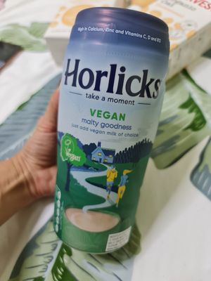 Vegan Horlicks!!!!! 😍😍😍 ~ ~ 28/11/21 at Everyday Vegan Grocer - Online only in Central Singapore