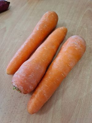 Organic Carrot ~ 500g ~ $4.50 ~ 16/12/21 at Everyday Vegan Grocer - Online only in Central Singapore