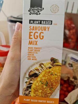 Savory Egg Mix ~ 150g ~ $7.90 ~ 16/12/21 at Everyday Vegan Grocer - Online only in Central Singapore
