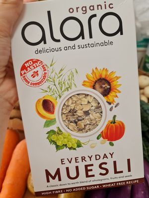 Alara Organic Muesli ~ 550g ~ $12.90 ~ 16/12/21 at Everyday Vegan Grocer - Online only in Central Singapore