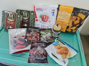 Topping up my fridge ~ 12/2/22 at Everyday Vegan Grocer - Online only in Central Singapore