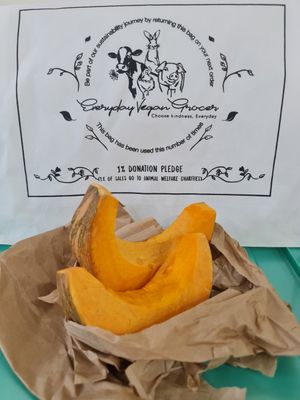Organic Pumpkin ~ 12/2/22 at Everyday Vegan Grocer - Online only in Central Singapore