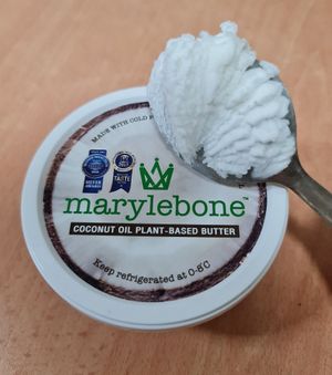 Coconut Oil Plant Based Butter ~ Smooth and Light ~  16/2/22 at Everyday Vegan Grocer - Online only in Central Singapore