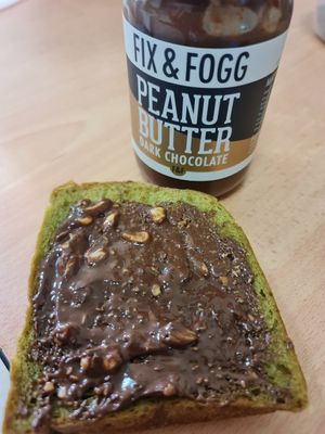 My favourite chocolate peanut butter spread ~ 25/2/22 at Everyday Vegan Grocer - Online only in Central Singapore