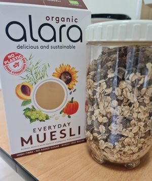 Everyday Muesli ~ 20/3/22 at Everyday Vegan Grocer - Online only in Central Singapore