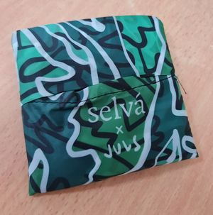 Folded up recycle bag ~ 20/3/22 at Everyday Vegan Grocer - Online only in Central Singapore