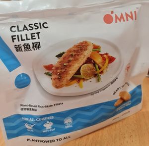 Omni Classic Fillet ~ 20/3/22 at Everyday Vegan Grocer - Online only in Central Singapore