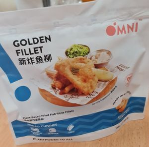 Omni Golden Fillet  ~ 20/3/22 at Everyday Vegan Grocer - Online only in Central Singapore