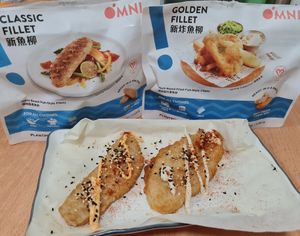 Classic Fillet & Golden Fillet ~ 20/3/22 at Everyday Vegan Grocer - Online only in Central Singapore