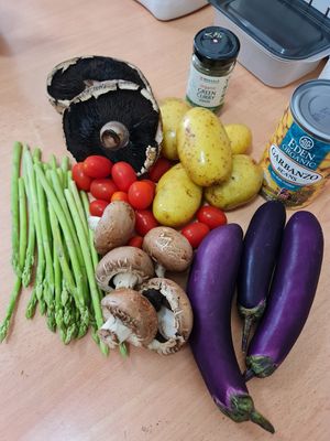 Green Curry Ingredients ~ 4/5/22 at Everyday Vegan Grocer - Online only in Central Singapore