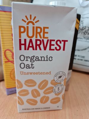 Organic Oat Milk ~ 4/5/22 at Everyday Vegan Grocer - Online only in Central Singapore