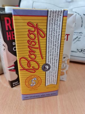 Bonsoy price down at $5.20 ~ 4/5/22 at Everyday Vegan Grocer - Online only in Central Singapore