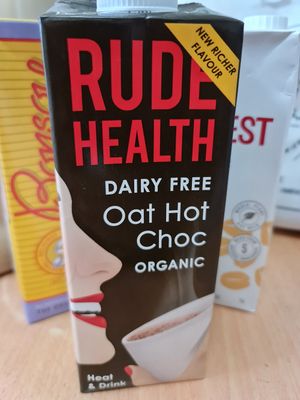Oat Hot Chocolate 😍 ~ 4/5/22 at Everyday Vegan Grocer - Online only in Central Singapore