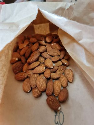 Organic Almonds ~ 4/5/22 at Everyday Vegan Grocer - Online only in Central Singapore