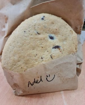 Vegan cookie 🍪  ~ 4/5/22 at Everyday Vegan Grocer - Online only in Central Singapore