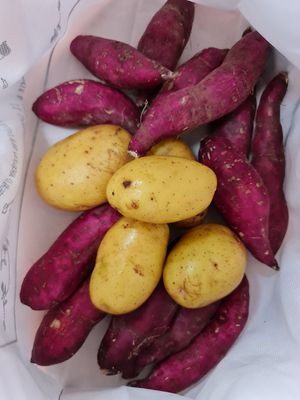 Fresh 🥔 🍠 ~ 4/5/22 at Everyday Vegan Grocer - Online only in Central Singapore