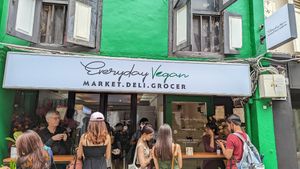 New stall front at haji lane at Everyday Vegan Grocer - Online only in Central Singapore