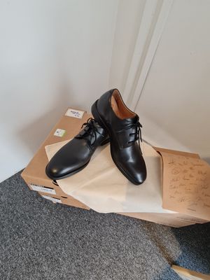 Vegan leather shoe 👞 ~ 30/7/22 at Everyday Vegan Grocer - Online only in Central Singapore