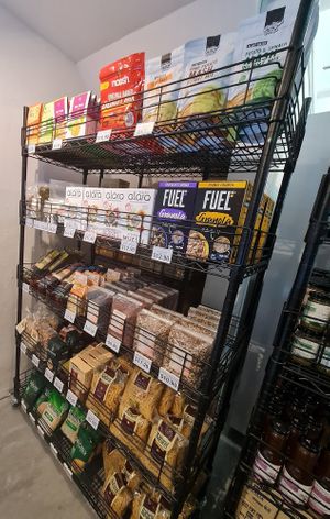 Dry food ~ 30/7/22 at Everyday Vegan Grocer - Online only in Central Singapore