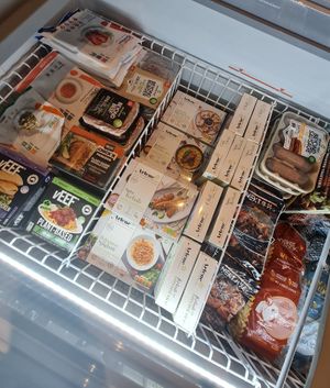Frozen items ~ 30/7/22 at Everyday Vegan Grocer - Online only in Central Singapore
