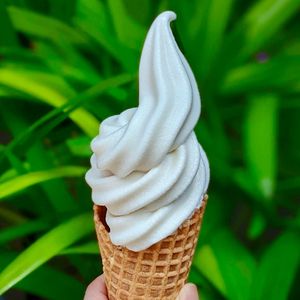 Vanilla Soft Serve Cone at Everyday Vegan Grocer - Online only in Central Singapore